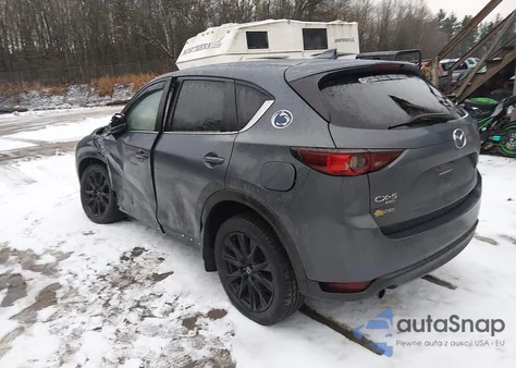 2021 Mazda Cx-5 Carbon Edition Turbo z USA, uszkodzony, nr VIN JM3KFBCY4M0395060